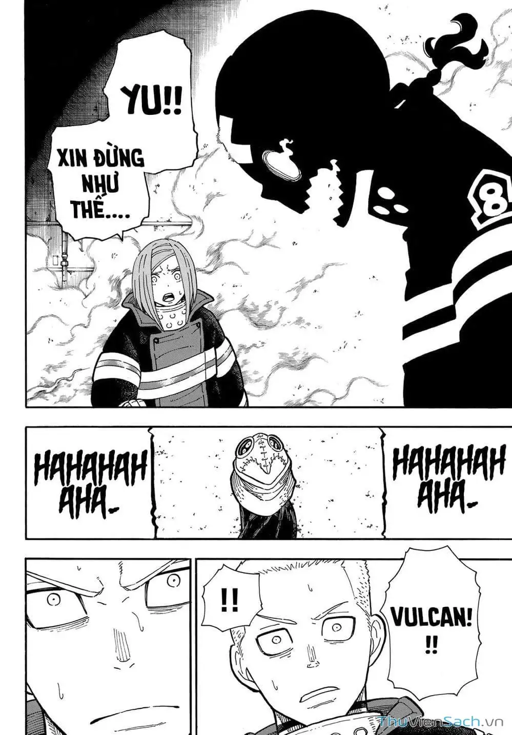 Truyện Tranh Biệt Đội Lính Cứu Hỏa - Fire Force trang 4
