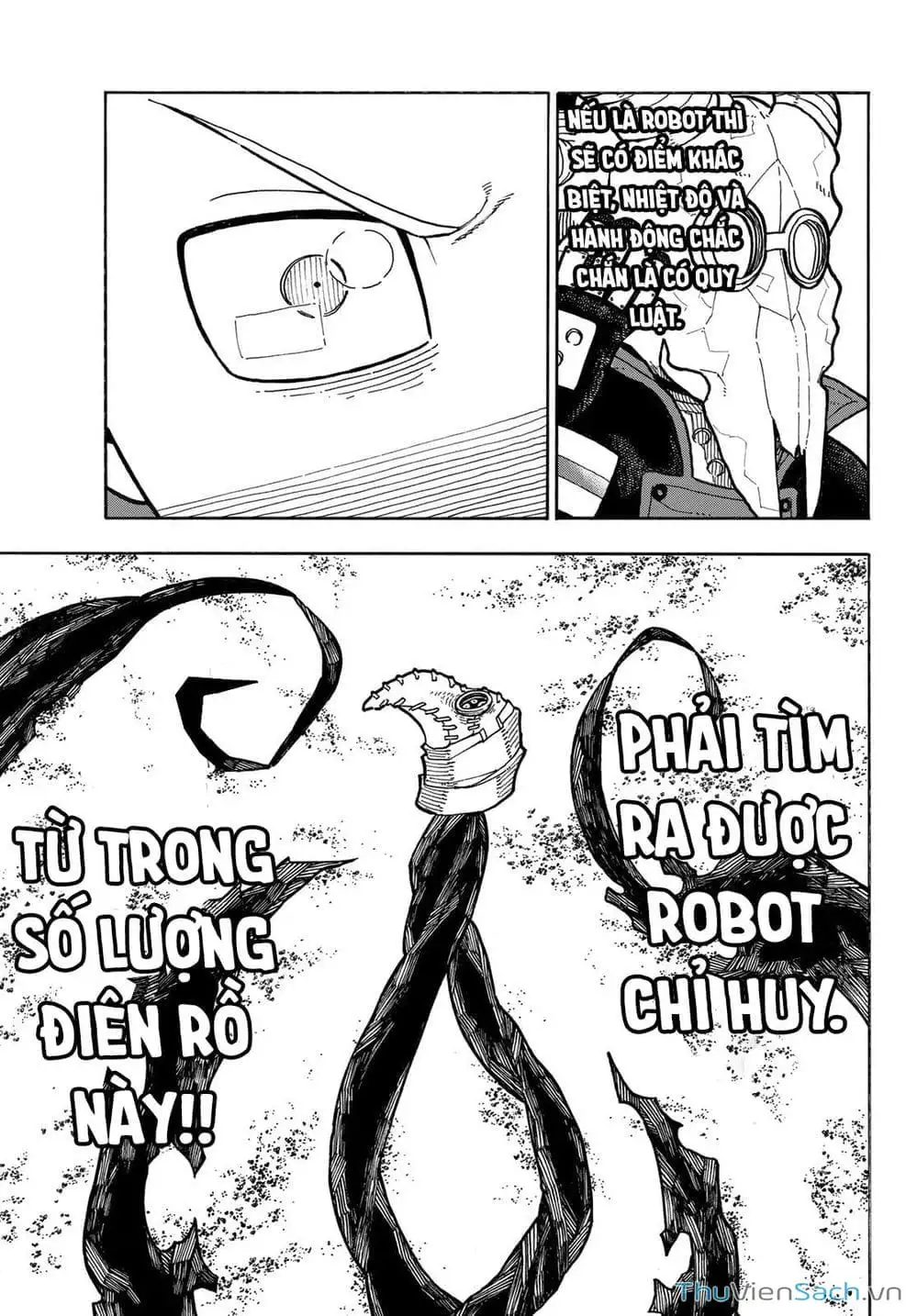 Truyện Tranh Biệt Đội Lính Cứu Hỏa - Fire Force trang 4