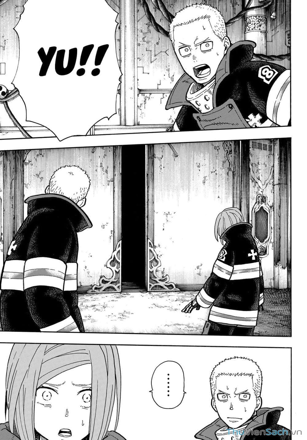 Truyện Tranh Biệt Đội Lính Cứu Hỏa - Fire Force trang 4