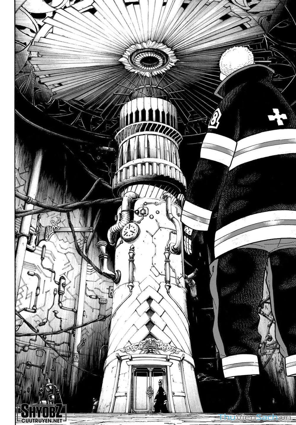 Truyện Tranh Biệt Đội Lính Cứu Hỏa - Fire Force trang 4