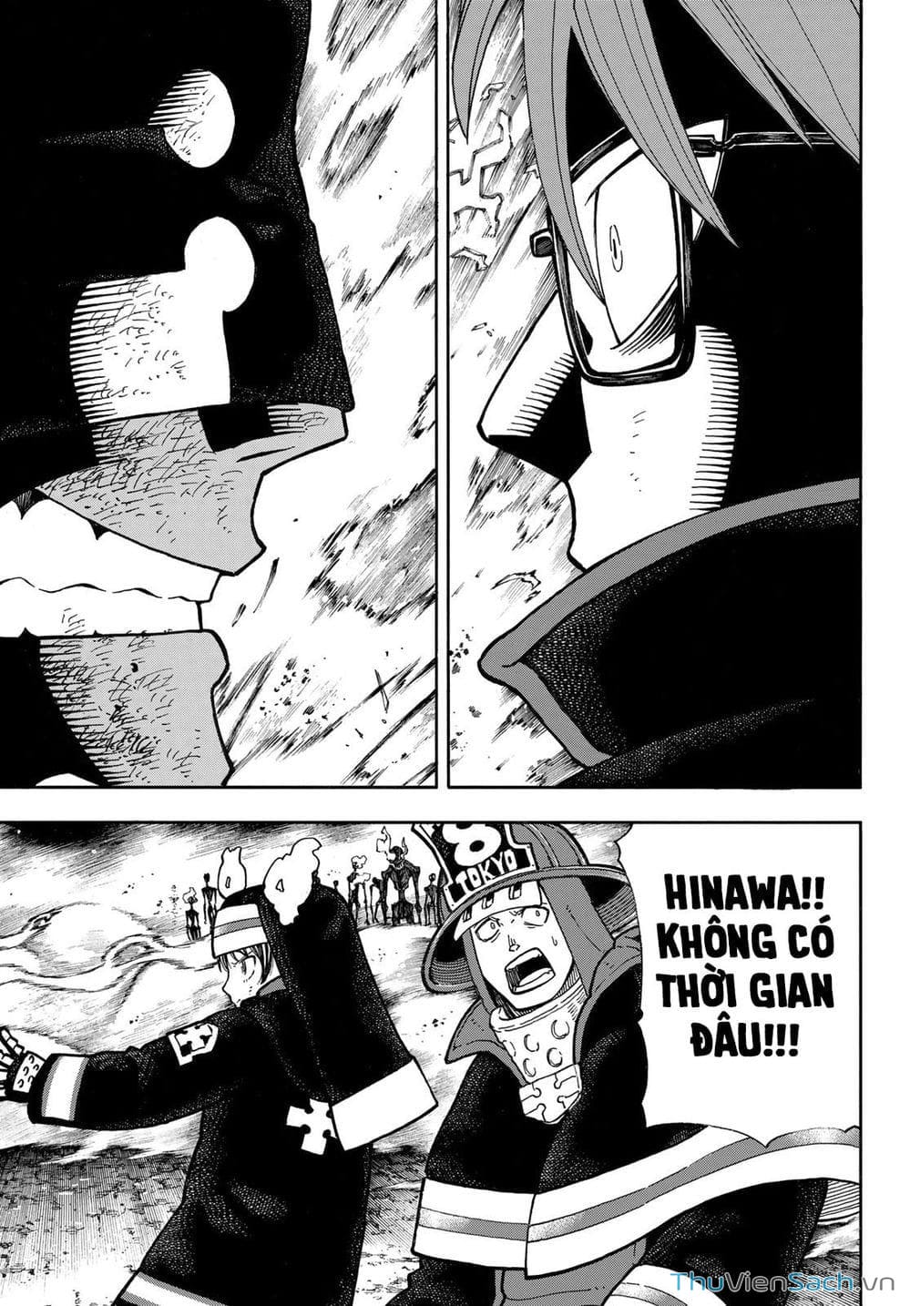 Truyện Tranh Biệt Đội Lính Cứu Hỏa - Fire Force trang 4