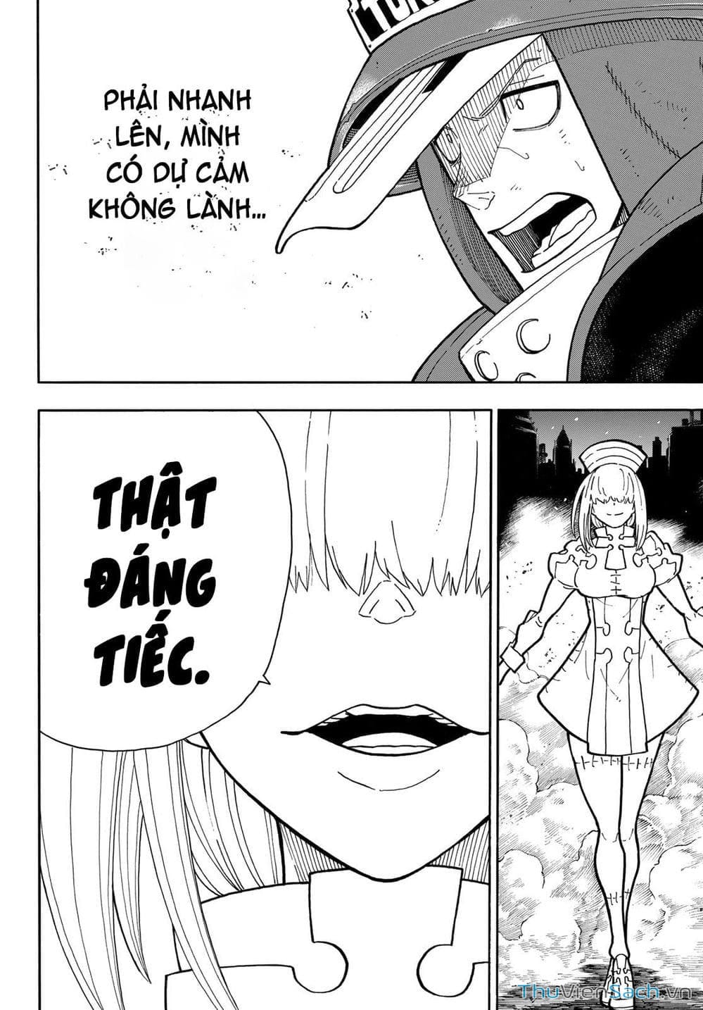 Truyện Tranh Biệt Đội Lính Cứu Hỏa - Fire Force trang 4