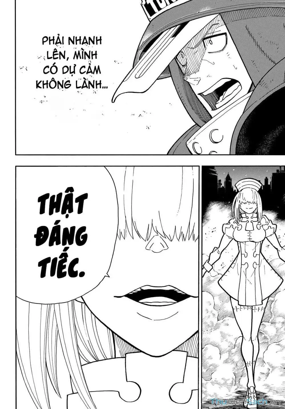 Truyện Tranh Biệt Đội Lính Cứu Hỏa - Fire Force trang 4