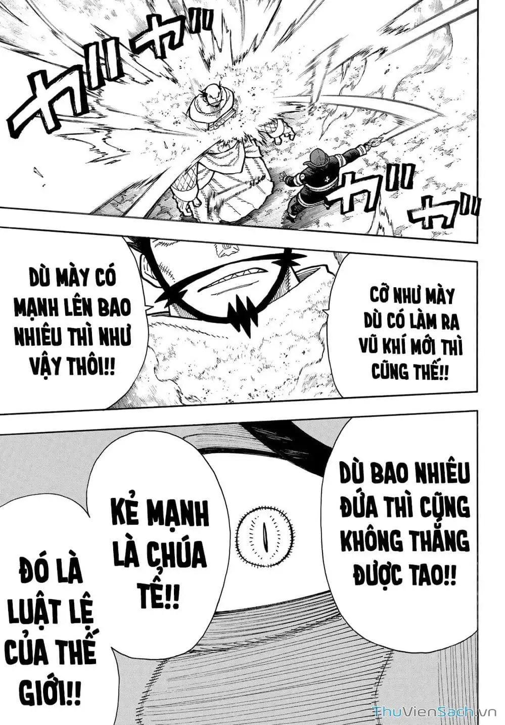 Truyện Tranh Biệt Đội Lính Cứu Hỏa - Fire Force trang 4