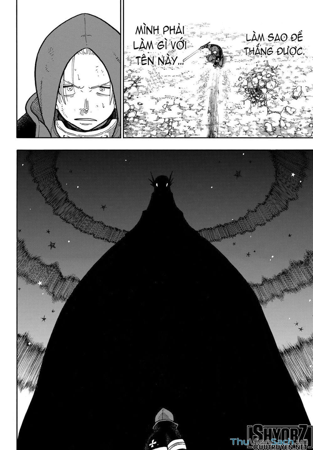 Truyện Tranh Biệt Đội Lính Cứu Hỏa - Fire Force trang 4