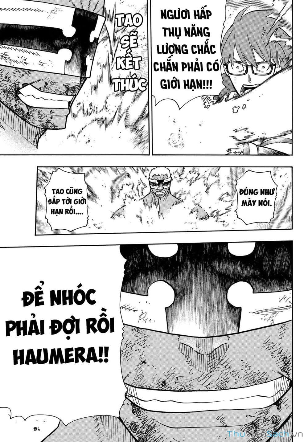 Truyện Tranh Biệt Đội Lính Cứu Hỏa - Fire Force trang 4