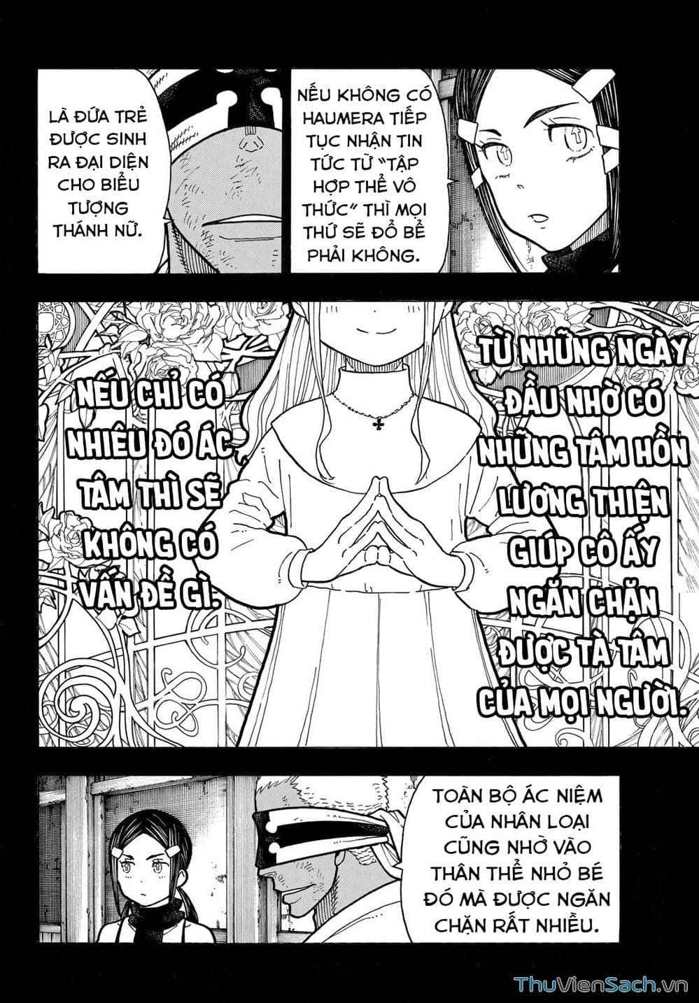 Truyện Tranh Biệt Đội Lính Cứu Hỏa - Fire Force trang 4