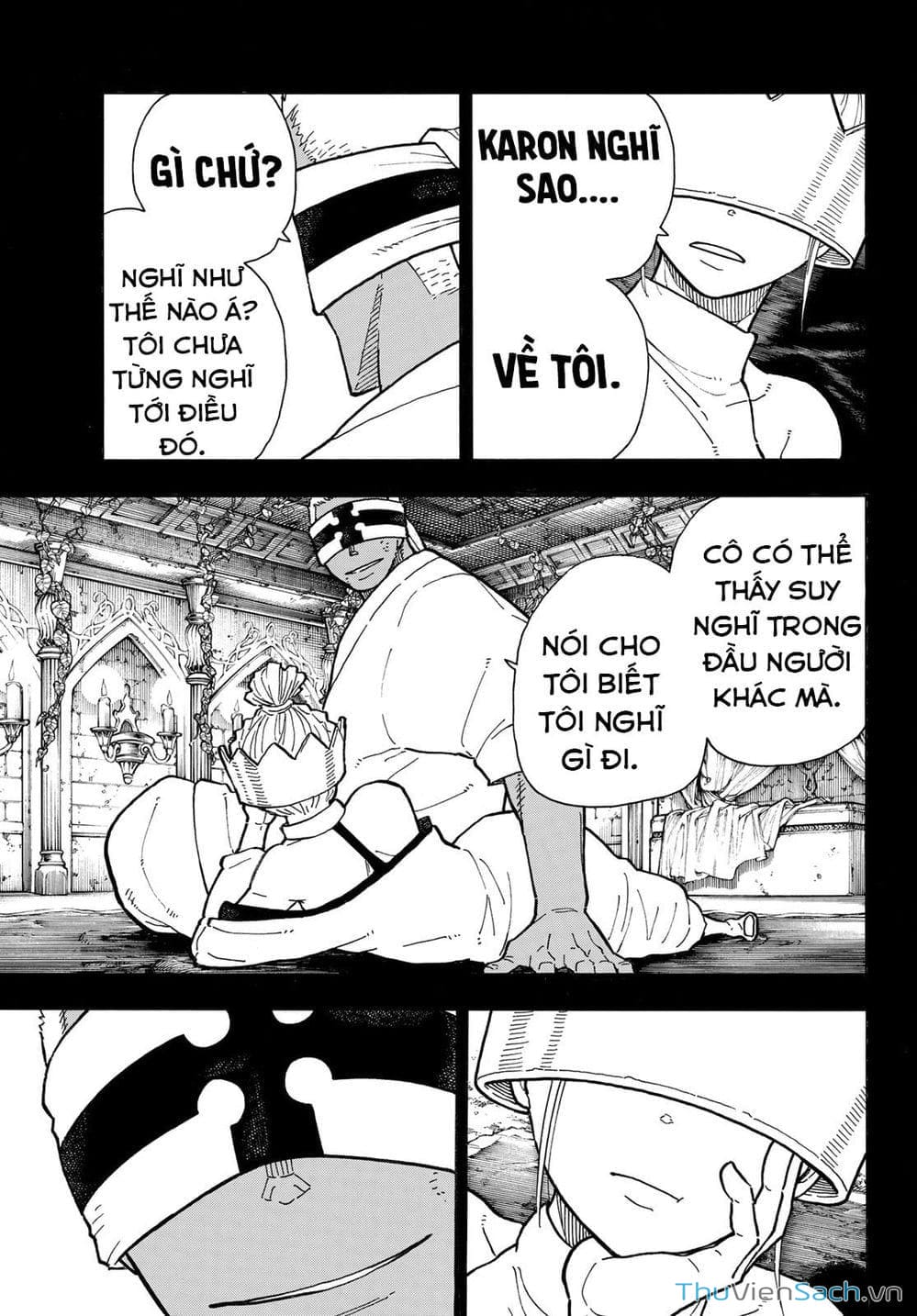 Truyện Tranh Biệt Đội Lính Cứu Hỏa - Fire Force trang 4