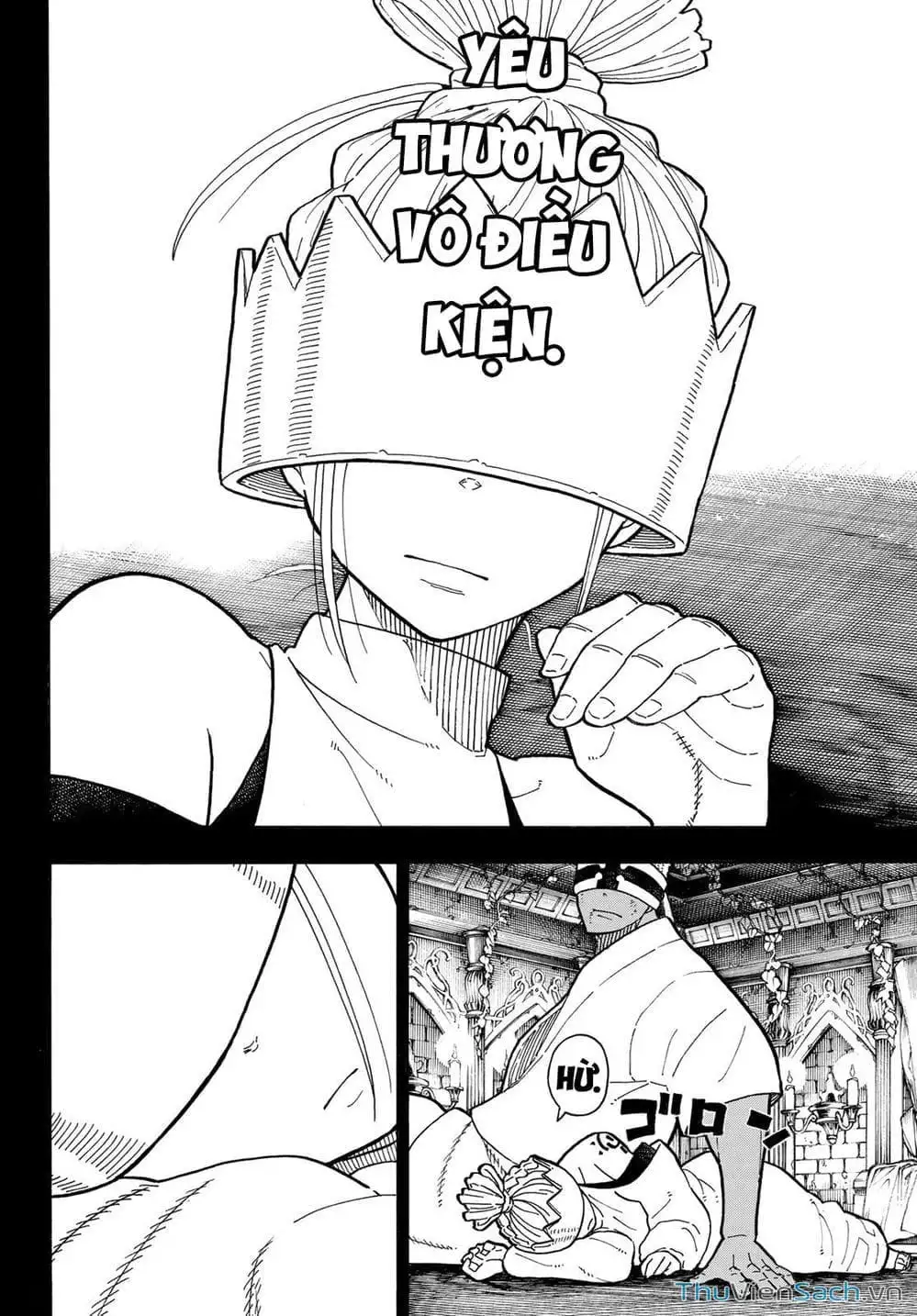 Truyện Tranh Biệt Đội Lính Cứu Hỏa - Fire Force trang 4