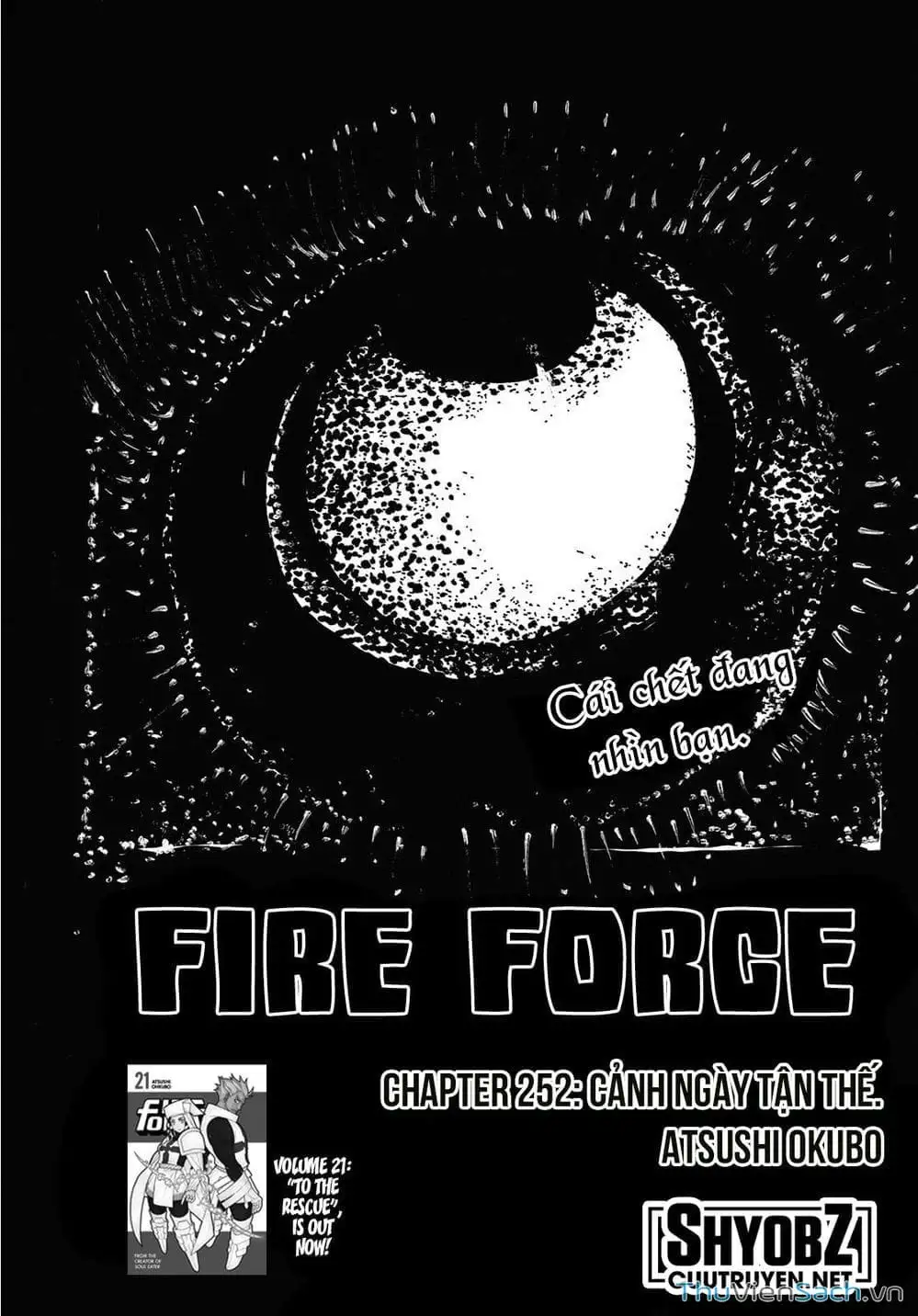 Truyện Tranh Biệt Đội Lính Cứu Hỏa - Fire Force trang 4