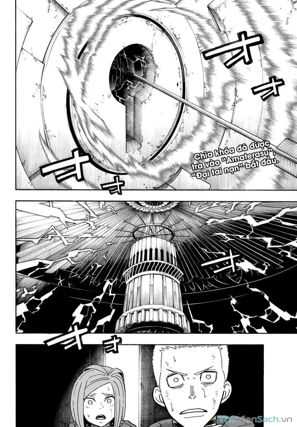 Truyện Tranh Biệt Đội Lính Cứu Hỏa - Fire Force trang 4