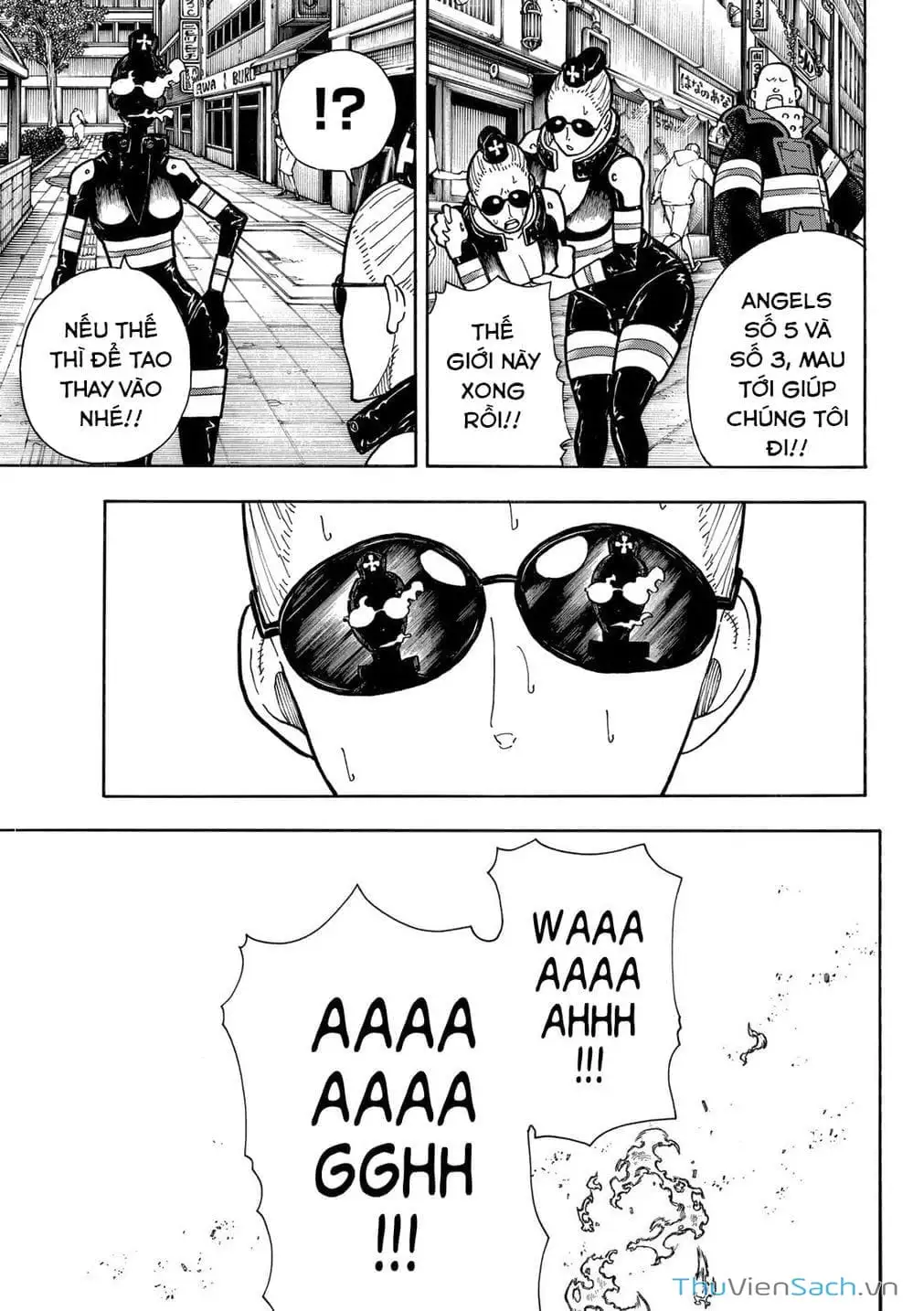 Truyện Tranh Biệt Đội Lính Cứu Hỏa - Fire Force trang 4