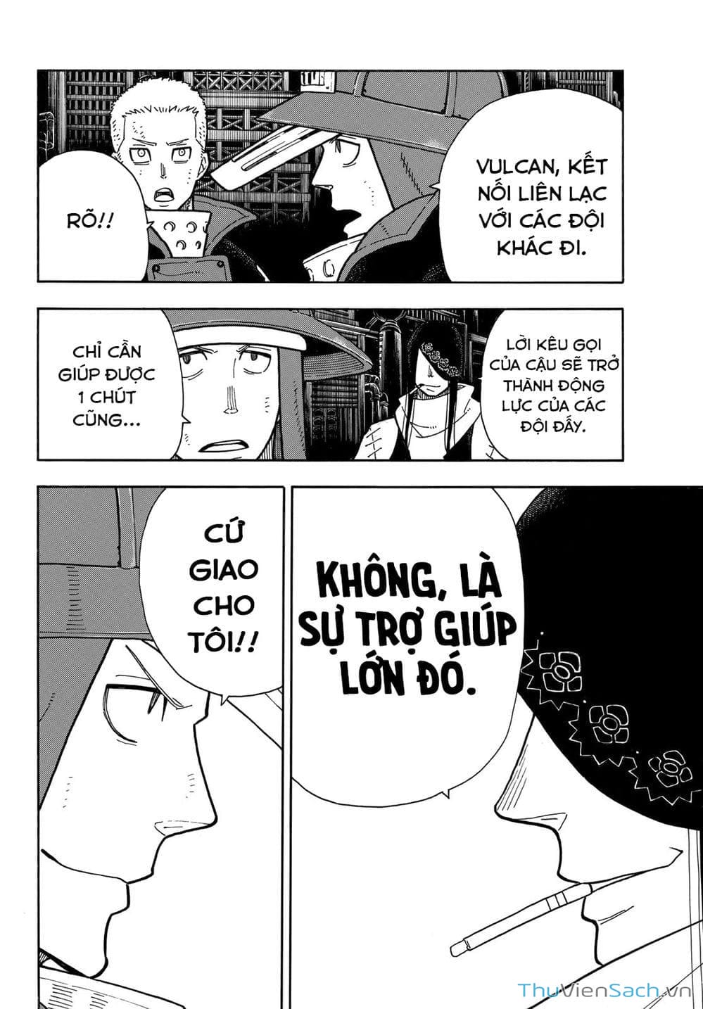 Truyện Tranh Biệt Đội Lính Cứu Hỏa - Fire Force trang 4