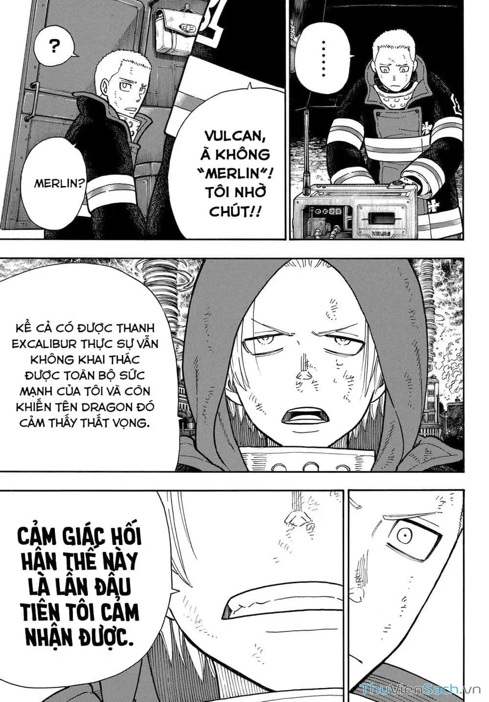 Truyện Tranh Biệt Đội Lính Cứu Hỏa - Fire Force trang 4