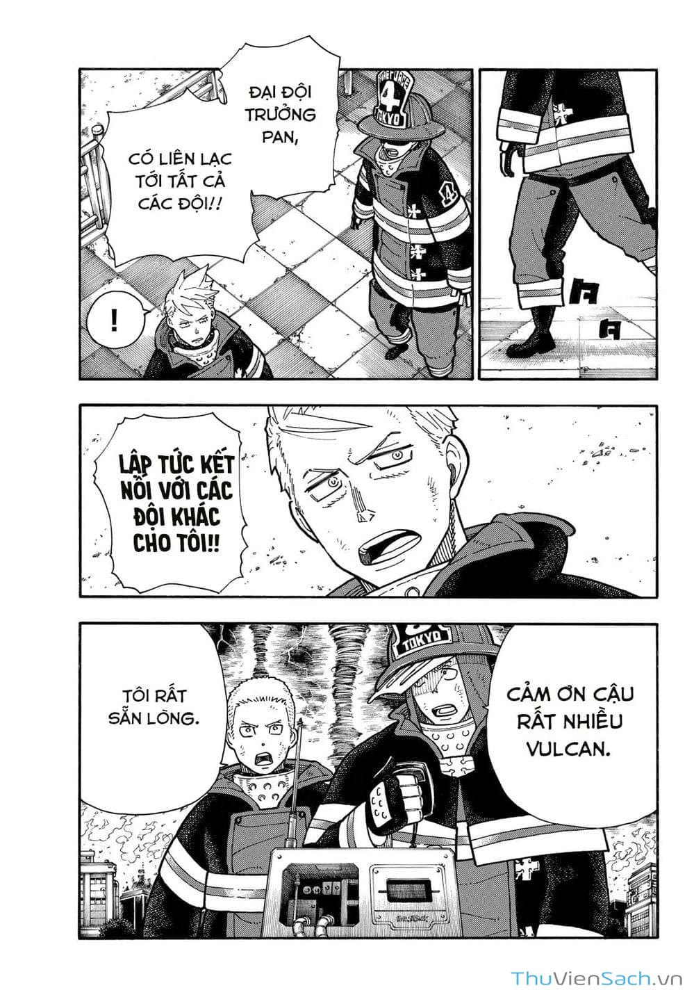 Truyện Tranh Biệt Đội Lính Cứu Hỏa - Fire Force trang 4