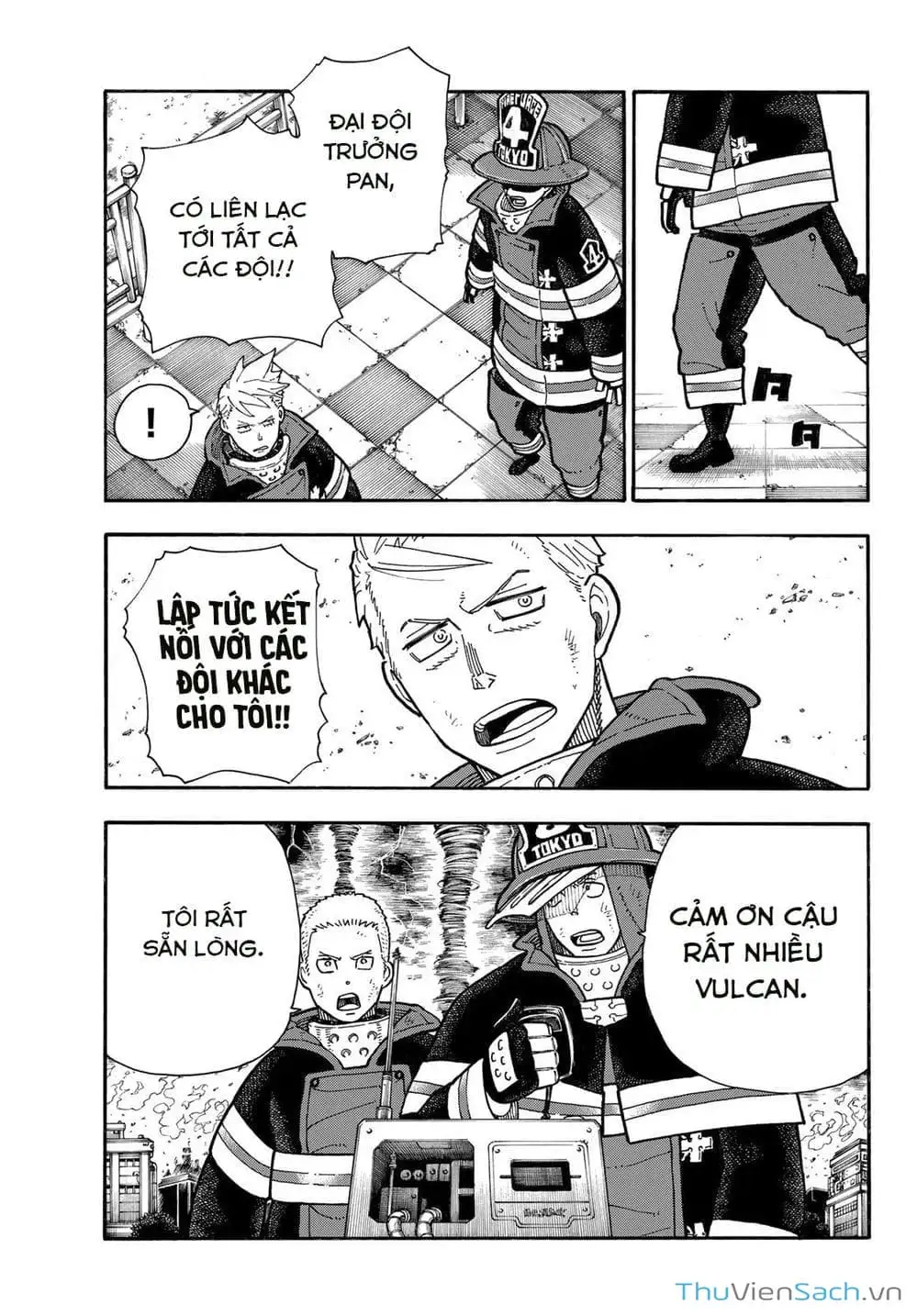 Truyện Tranh Biệt Đội Lính Cứu Hỏa - Fire Force trang 4