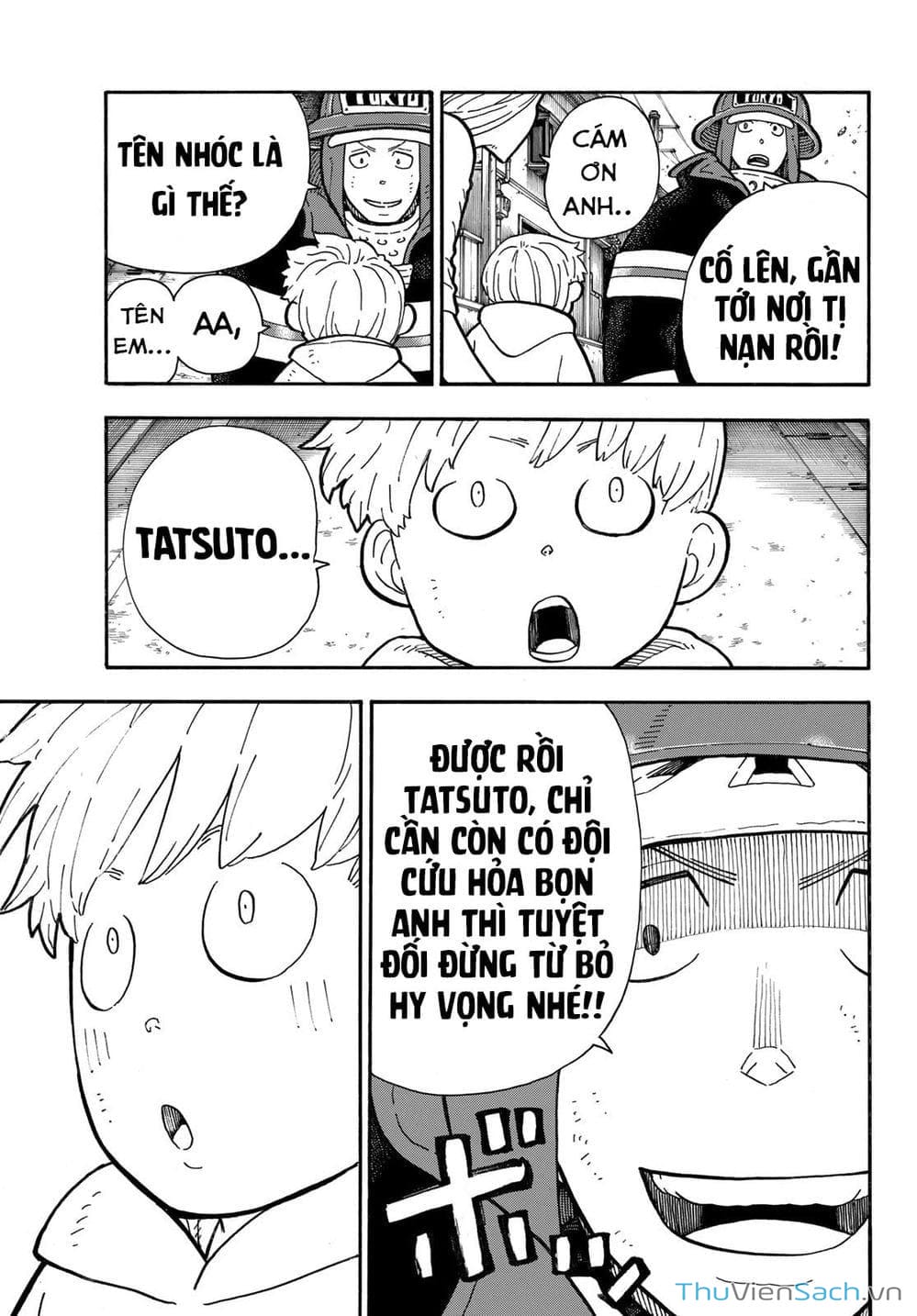 Truyện Tranh Biệt Đội Lính Cứu Hỏa - Fire Force trang 4