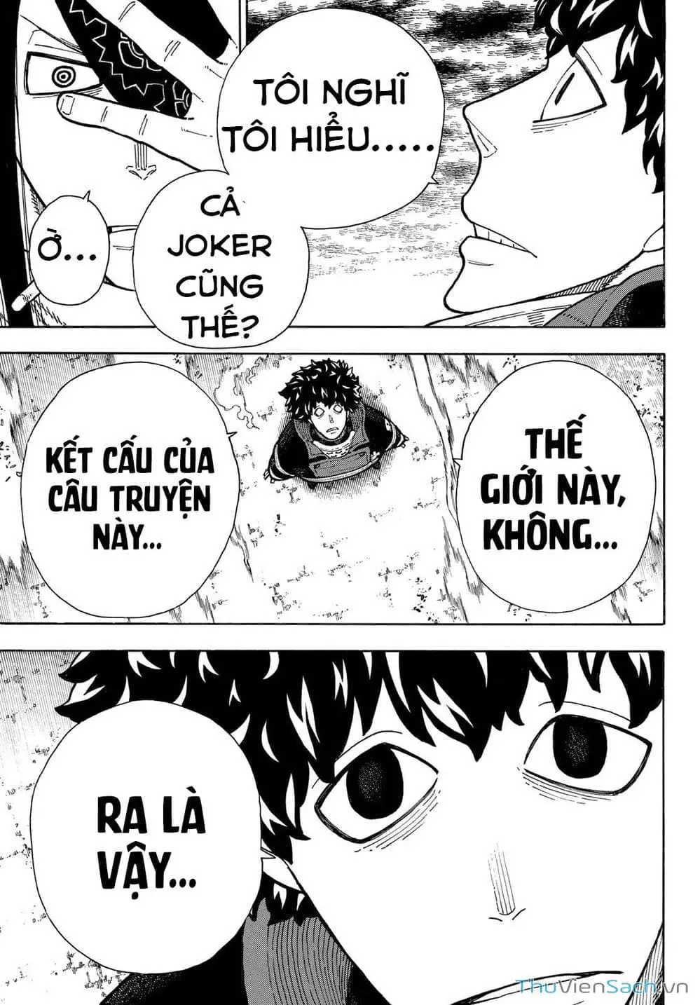 Truyện Tranh Biệt Đội Lính Cứu Hỏa - Fire Force trang 4