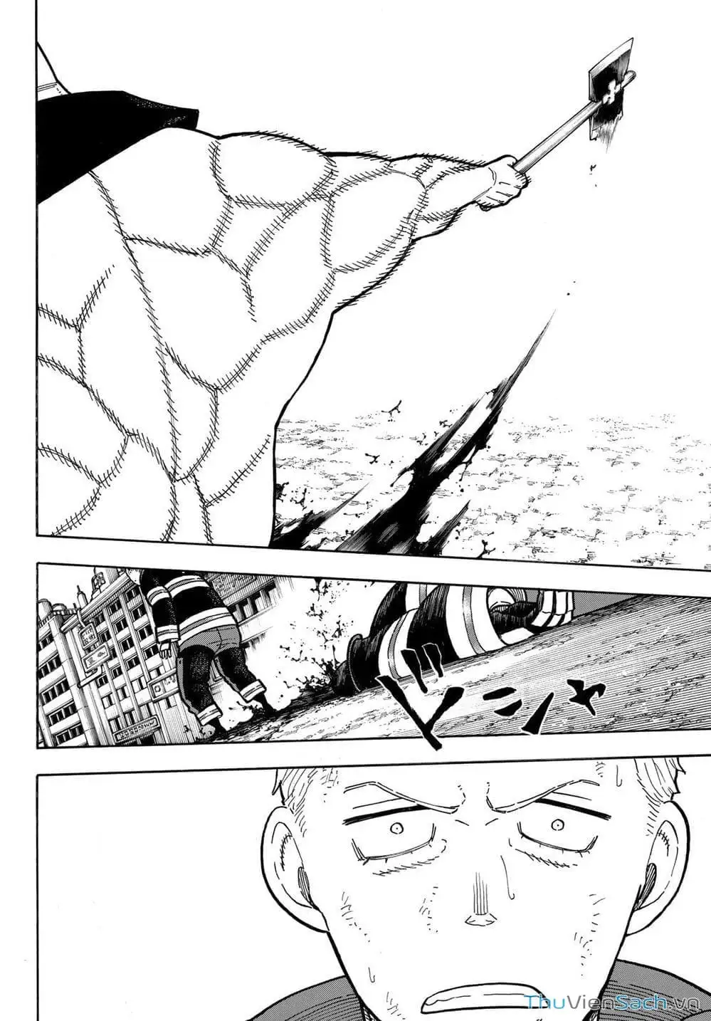 Truyện Tranh Biệt Đội Lính Cứu Hỏa - Fire Force trang 4