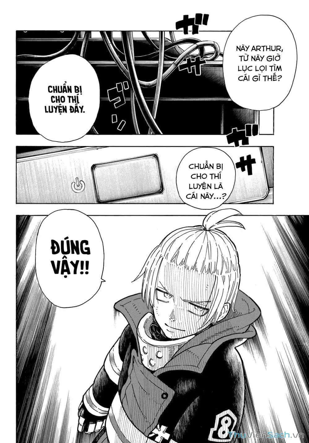 Truyện Tranh Biệt Đội Lính Cứu Hỏa - Fire Force trang 4