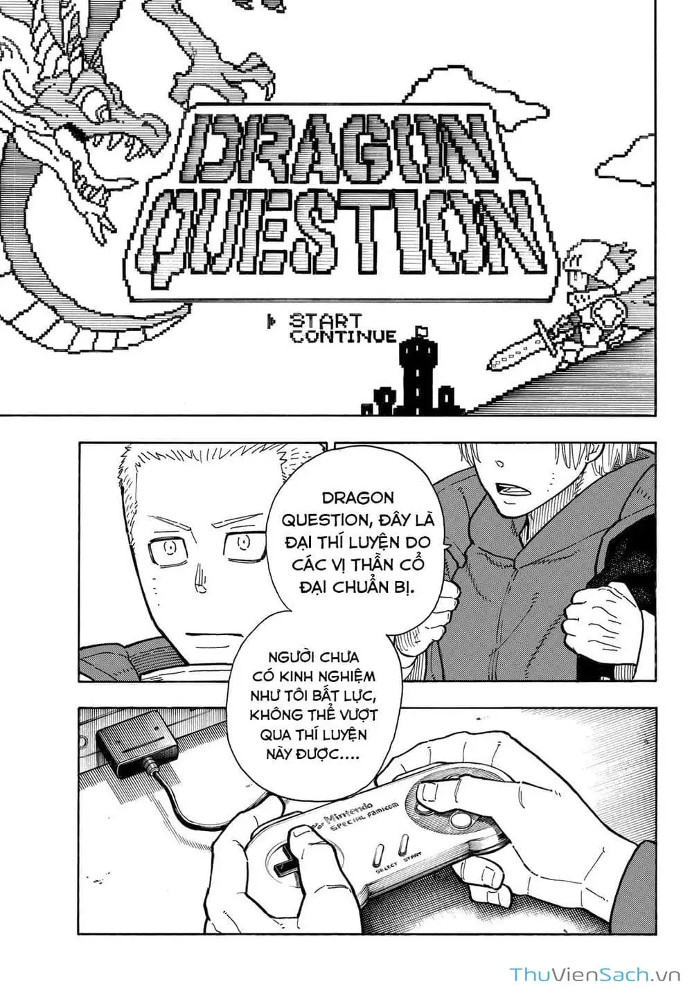 Truyện Tranh Biệt Đội Lính Cứu Hỏa - Fire Force trang 4