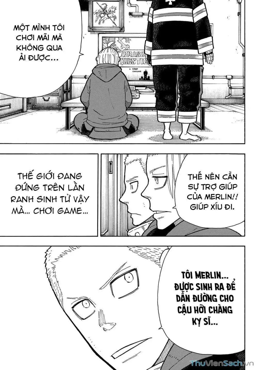 Truyện Tranh Biệt Đội Lính Cứu Hỏa - Fire Force trang 4