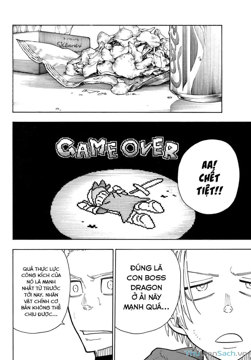 Truyện Tranh Biệt Đội Lính Cứu Hỏa - Fire Force trang 4