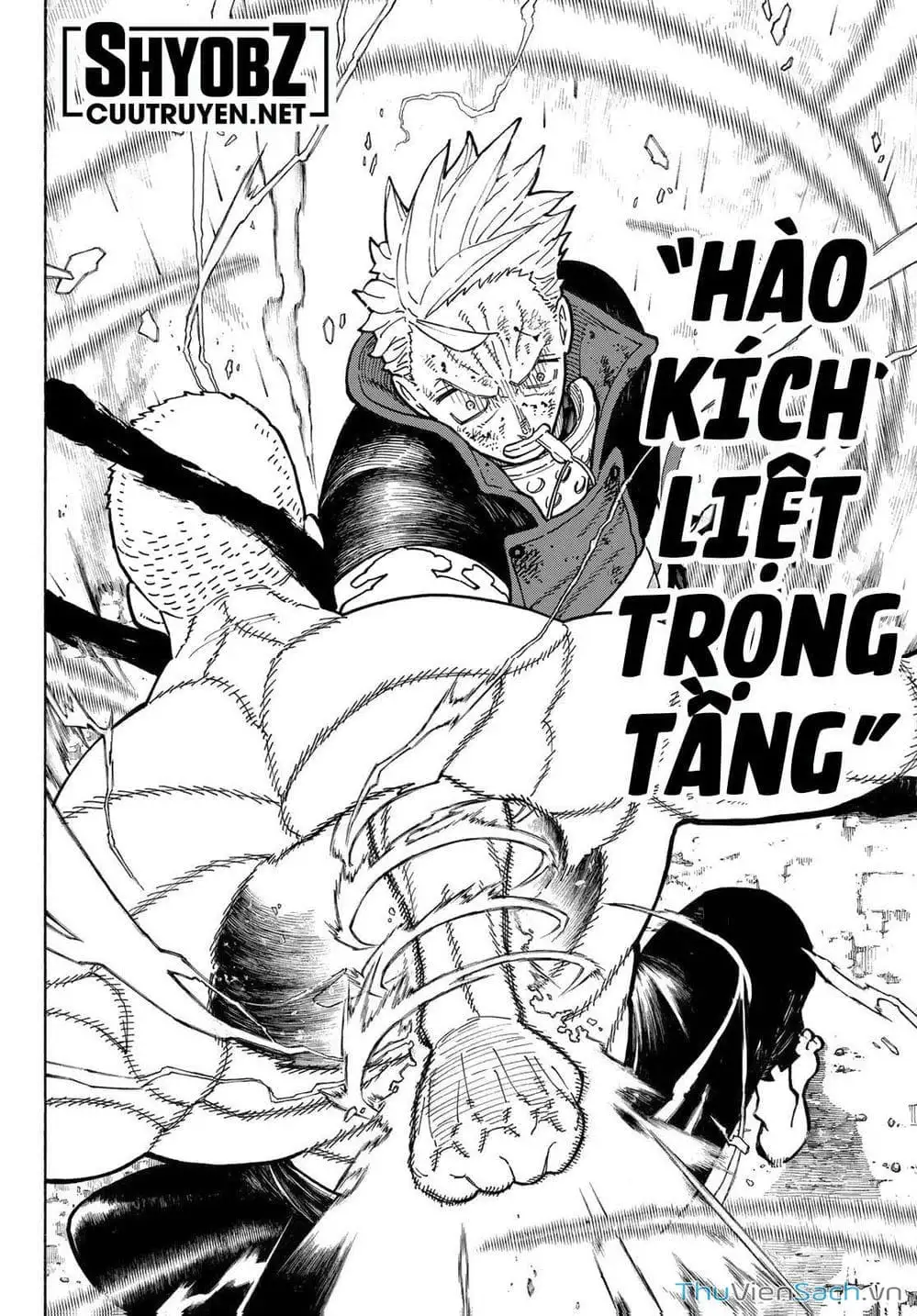 Truyện Tranh Biệt Đội Lính Cứu Hỏa - Fire Force trang 4