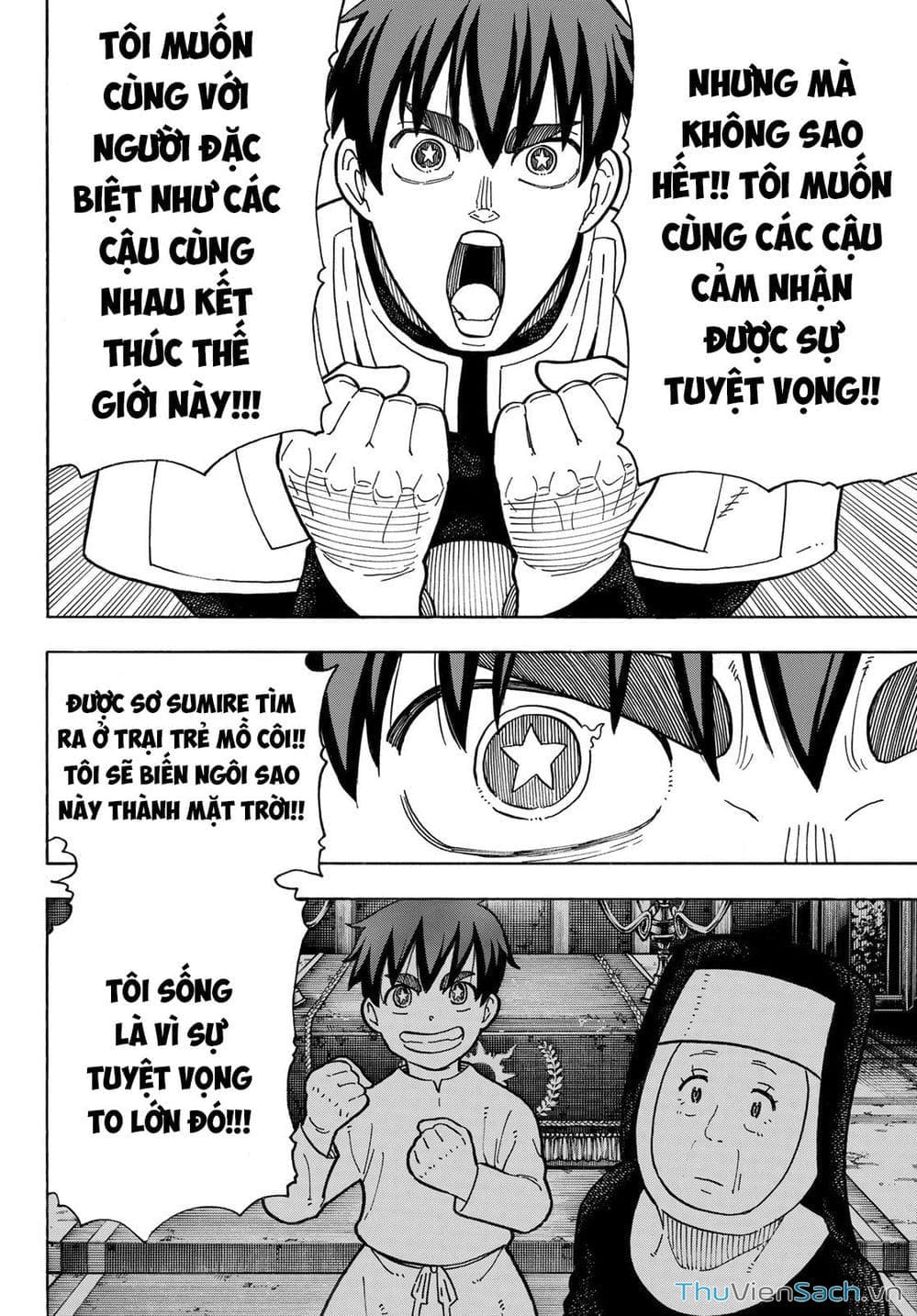 Truyện Tranh Biệt Đội Lính Cứu Hỏa - Fire Force trang 4