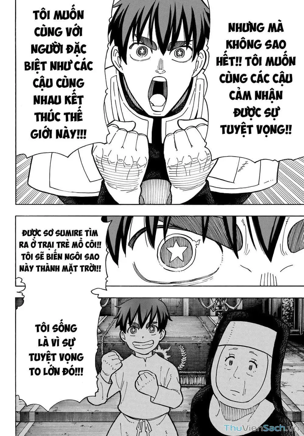 Truyện Tranh Biệt Đội Lính Cứu Hỏa - Fire Force trang 4