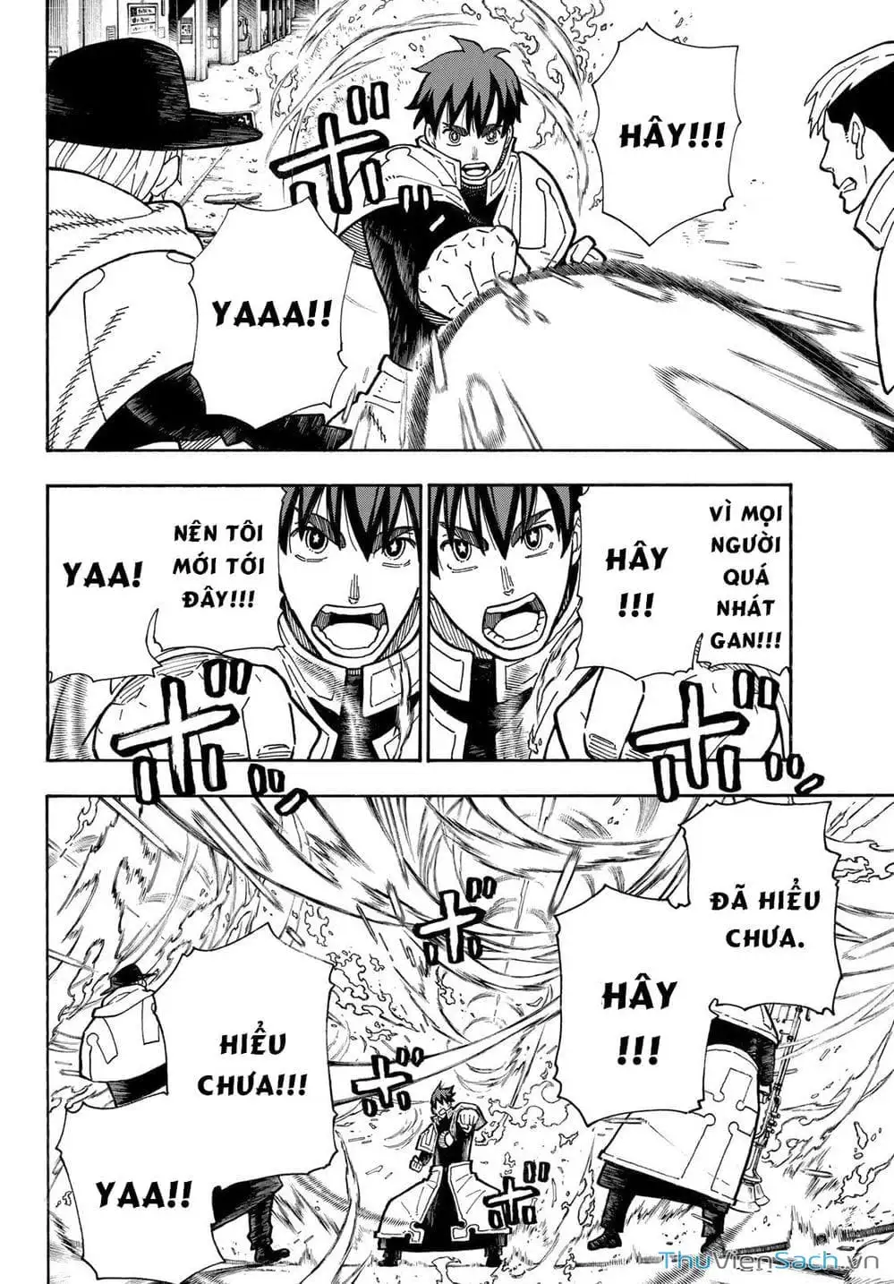 Truyện Tranh Biệt Đội Lính Cứu Hỏa - Fire Force trang 4