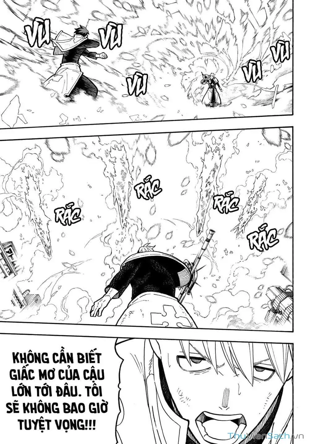 Truyện Tranh Biệt Đội Lính Cứu Hỏa - Fire Force trang 4