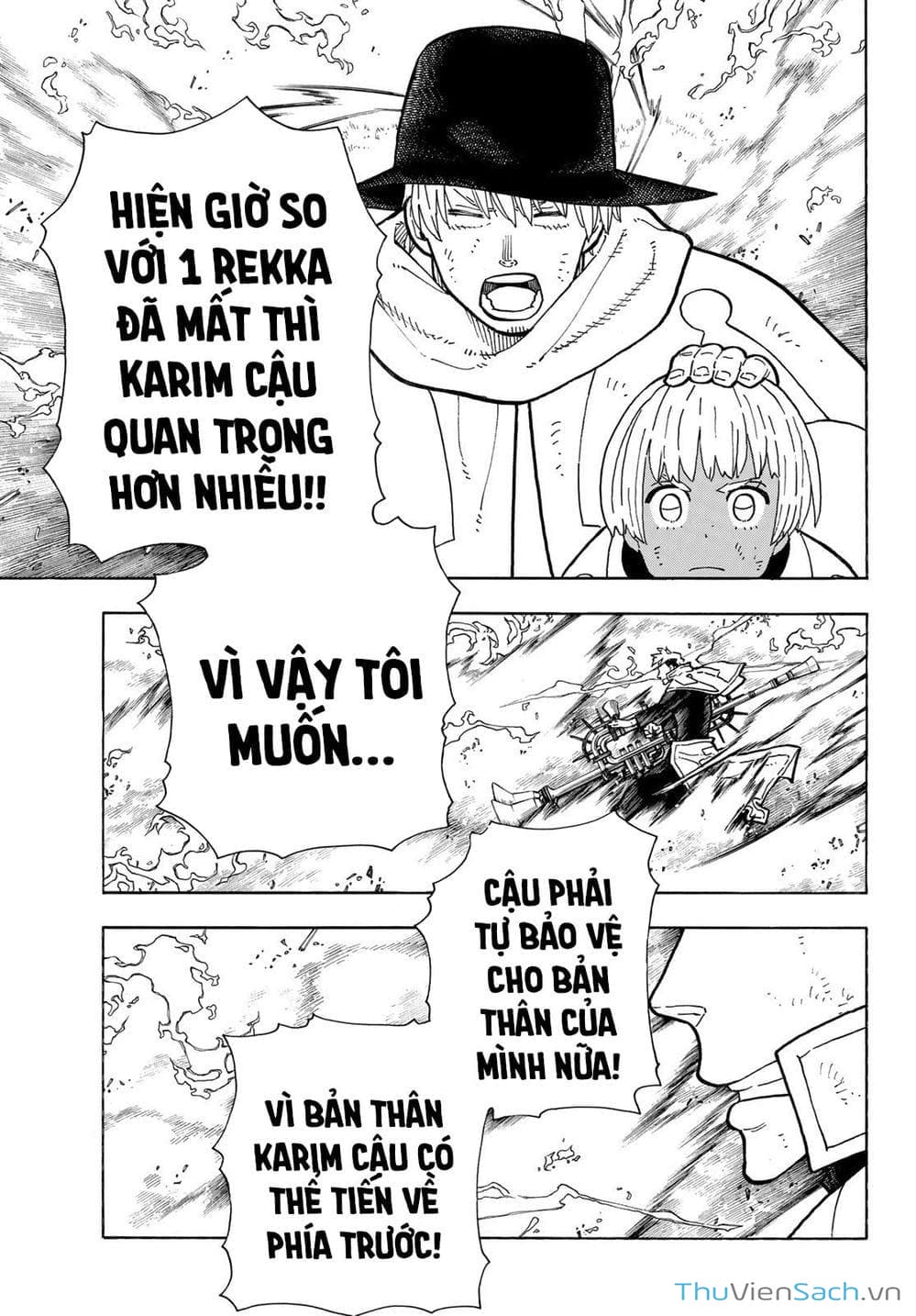 Truyện Tranh Biệt Đội Lính Cứu Hỏa - Fire Force trang 4