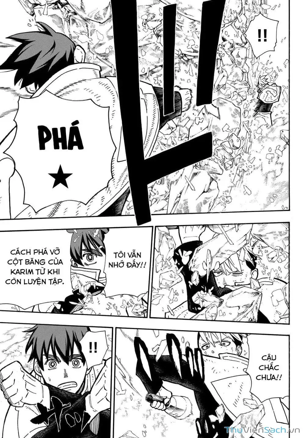 Truyện Tranh Biệt Đội Lính Cứu Hỏa - Fire Force trang 4