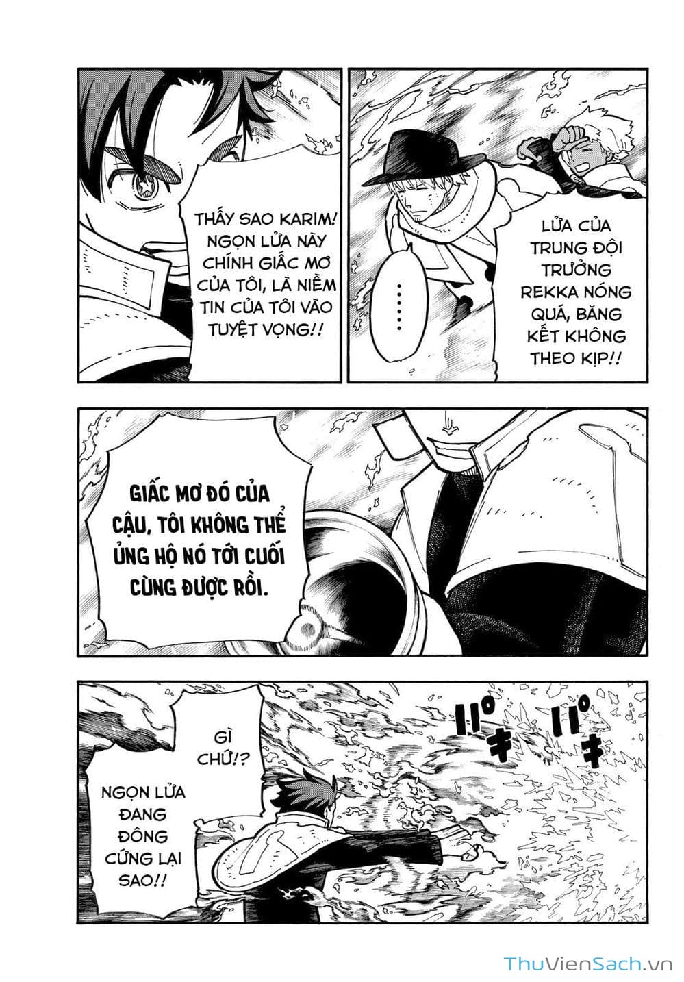 Truyện Tranh Biệt Đội Lính Cứu Hỏa - Fire Force trang 4