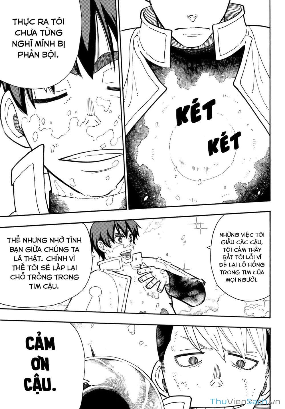 Truyện Tranh Biệt Đội Lính Cứu Hỏa - Fire Force trang 4