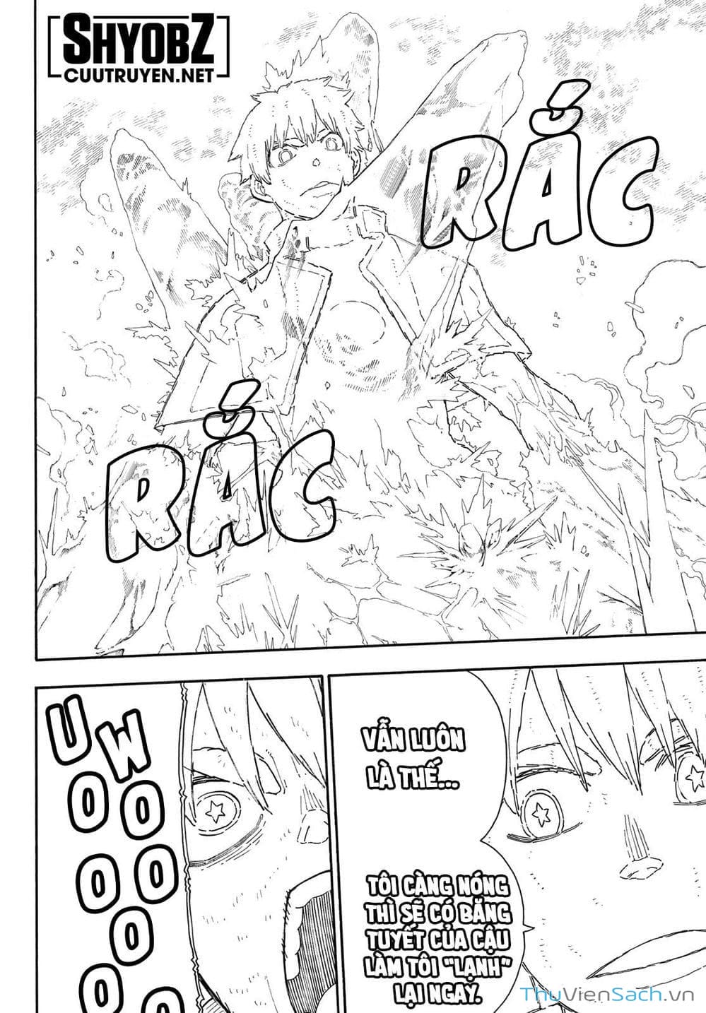 Truyện Tranh Biệt Đội Lính Cứu Hỏa - Fire Force trang 4