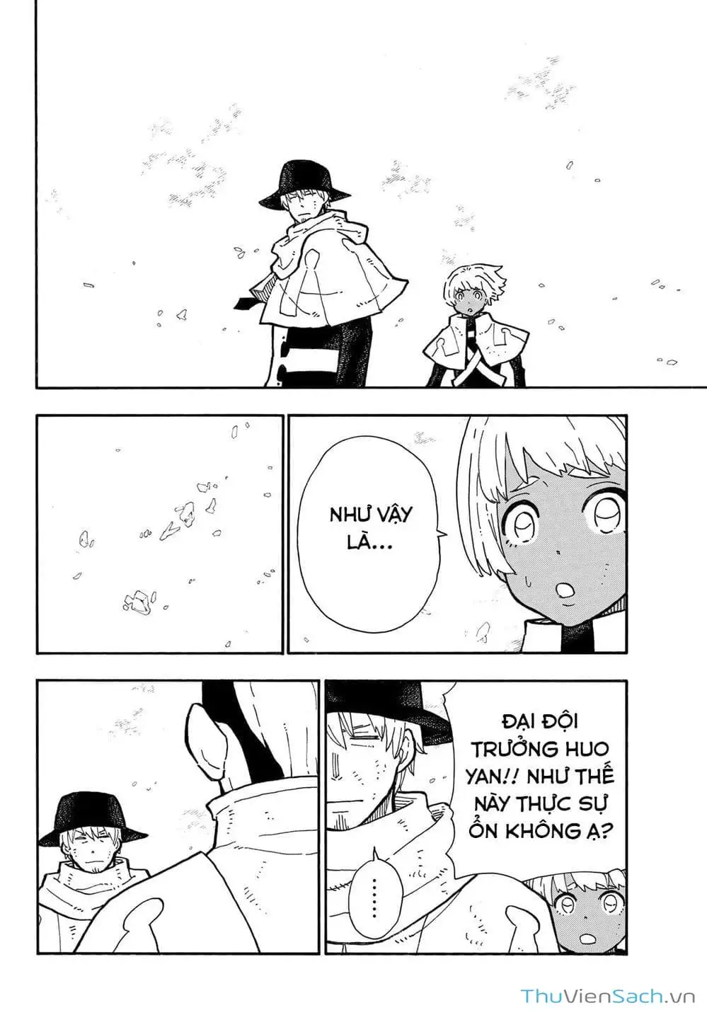 Truyện Tranh Biệt Đội Lính Cứu Hỏa - Fire Force trang 4