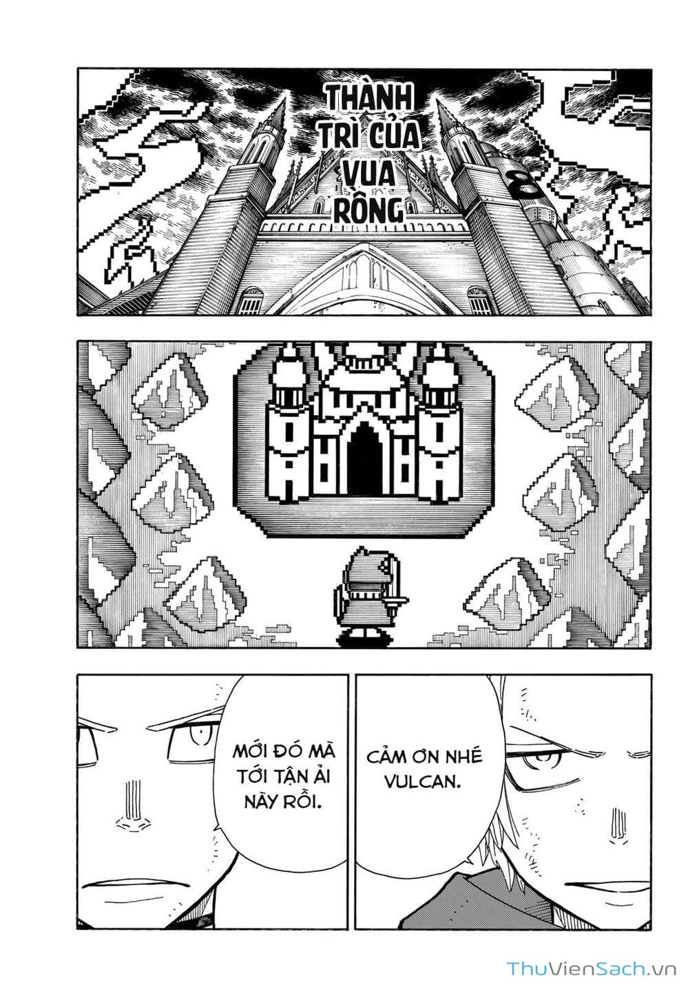 Truyện Tranh Biệt Đội Lính Cứu Hỏa - Fire Force trang 4