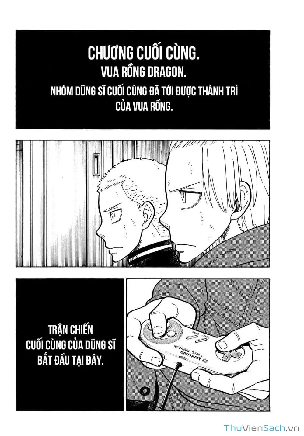Truyện Tranh Biệt Đội Lính Cứu Hỏa - Fire Force trang 4