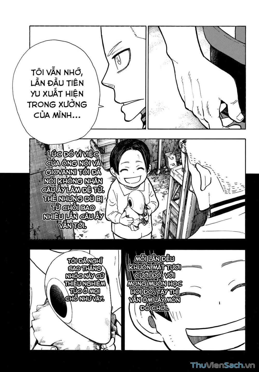 Truyện Tranh Biệt Đội Lính Cứu Hỏa - Fire Force trang 4