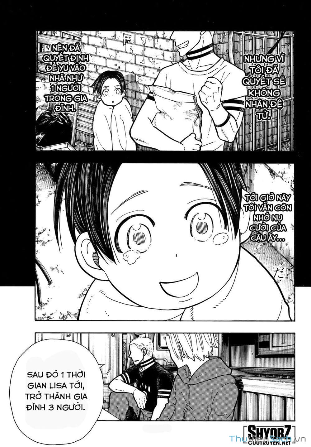 Truyện Tranh Biệt Đội Lính Cứu Hỏa - Fire Force trang 4