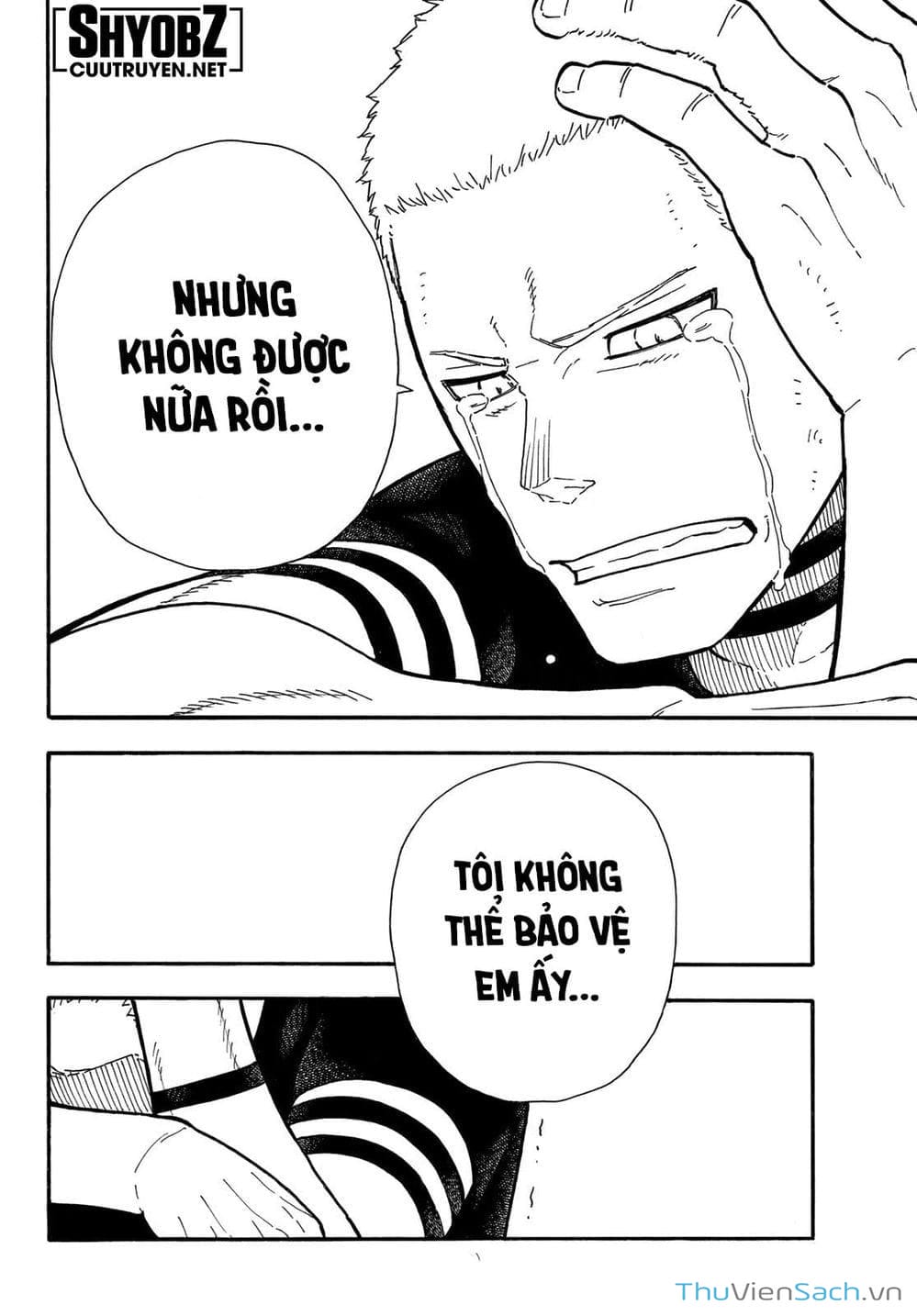 Truyện Tranh Biệt Đội Lính Cứu Hỏa - Fire Force trang 4