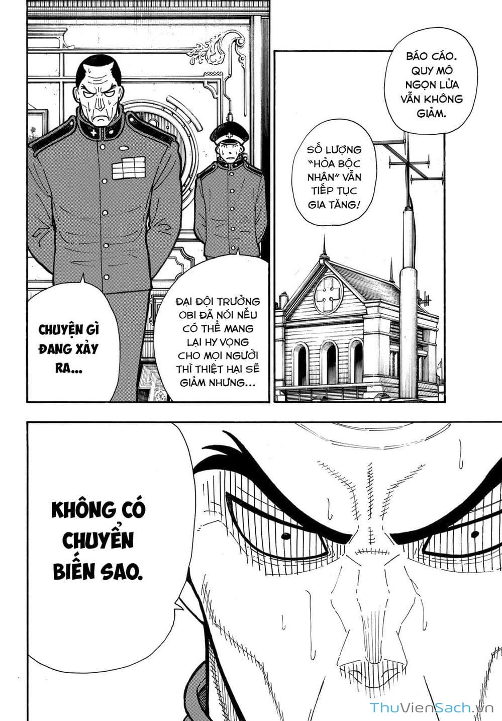 Truyện Tranh Biệt Đội Lính Cứu Hỏa - Fire Force trang 4