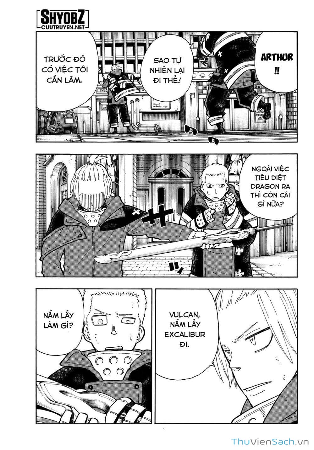 Truyện Tranh Biệt Đội Lính Cứu Hỏa - Fire Force trang 4