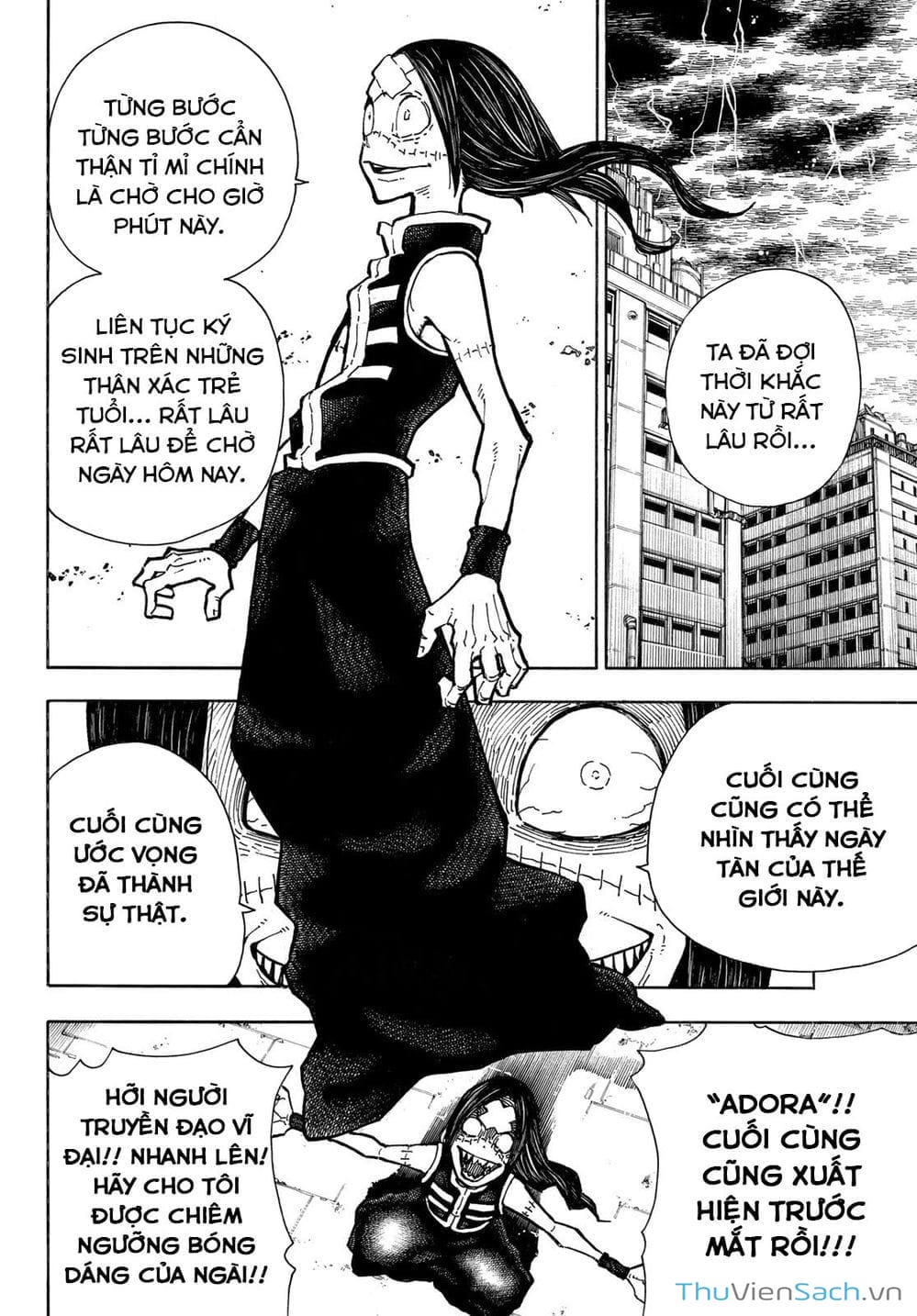 Truyện Tranh Biệt Đội Lính Cứu Hỏa - Fire Force trang 4