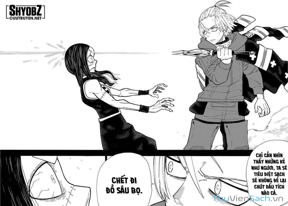 Truyện Tranh Biệt Đội Lính Cứu Hỏa - Fire Force trang 4