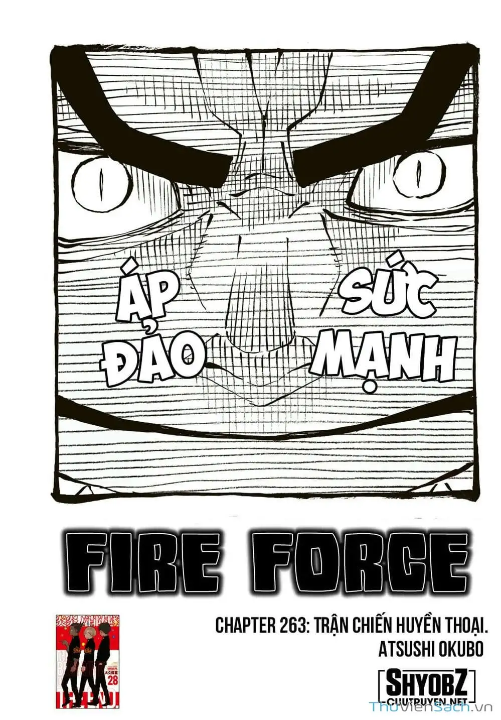 Truyện Tranh Biệt Đội Lính Cứu Hỏa - Fire Force trang 4
