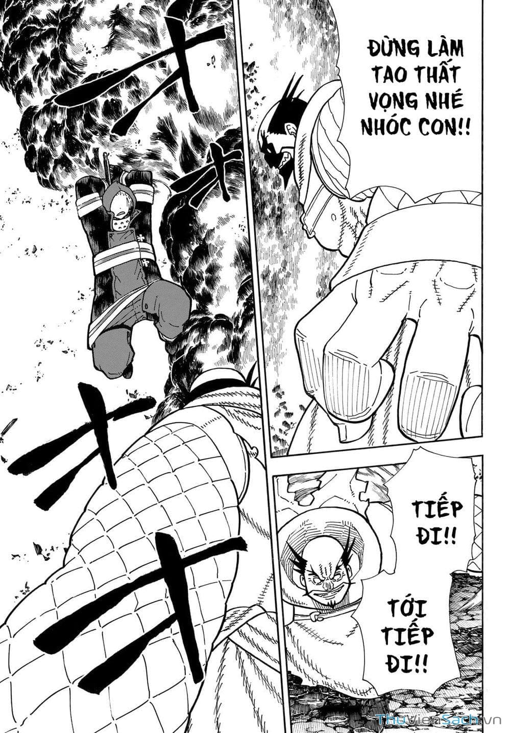 Truyện Tranh Biệt Đội Lính Cứu Hỏa - Fire Force trang 4