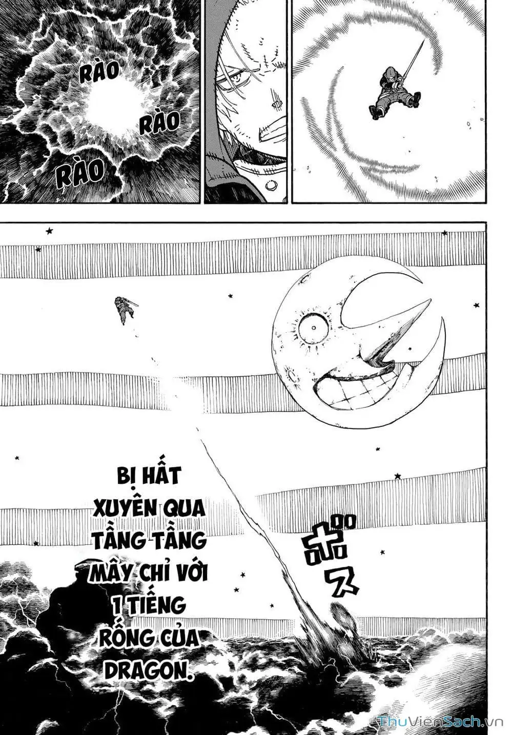 Truyện Tranh Biệt Đội Lính Cứu Hỏa - Fire Force trang 4